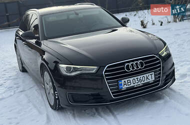 Універсал Audi A6 2015 в Хмельницькому