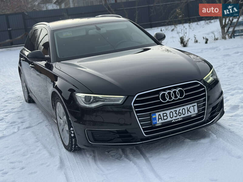 Audi A6 2015