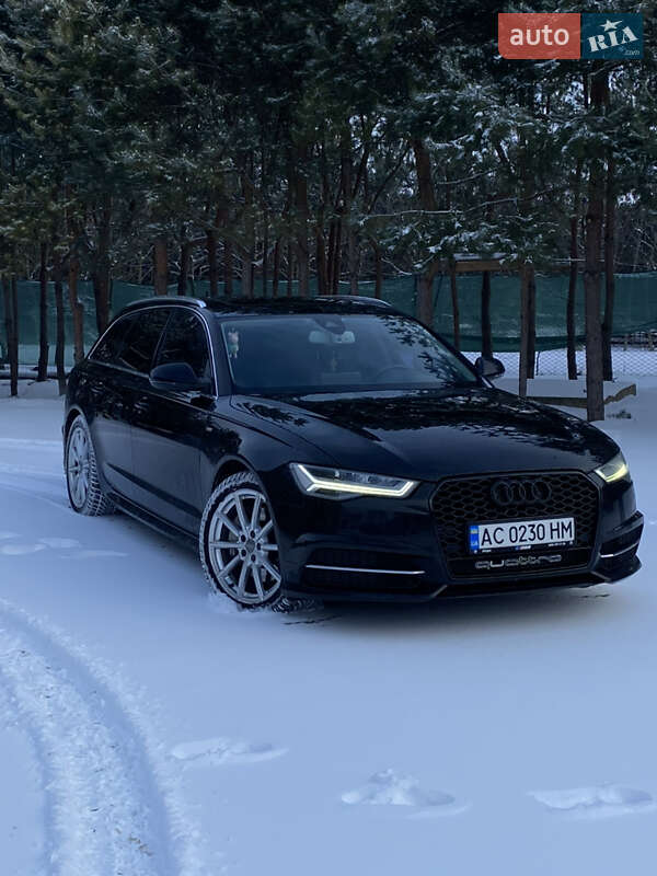 Универсал Audi A6 2015 в Луцке