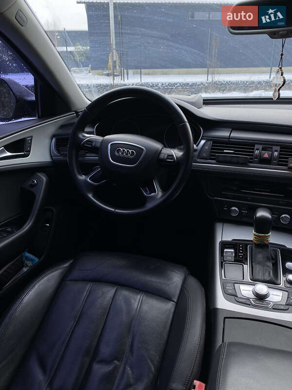 Универсал Audi A6 2015 в Луцке