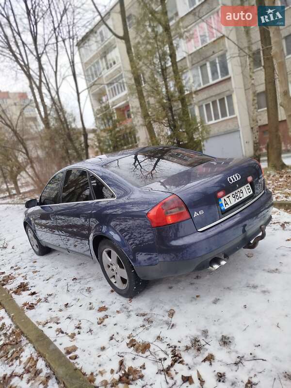 Седан Audi A6 2002 в Ивано-Франковске