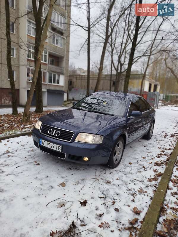 Седан Audi A6 2002 в Ивано-Франковске