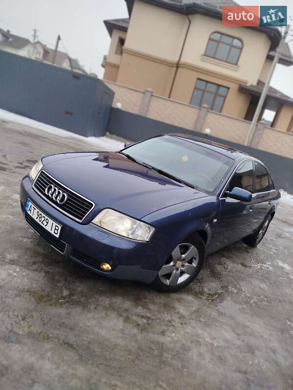 Седан Audi A6 2002 в Ивано-Франковске