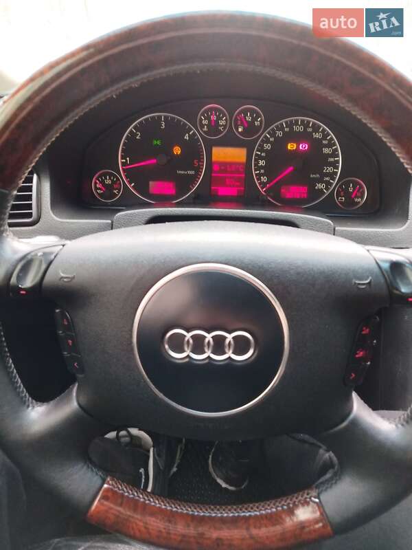 Седан Audi A6 2002 в Ивано-Франковске