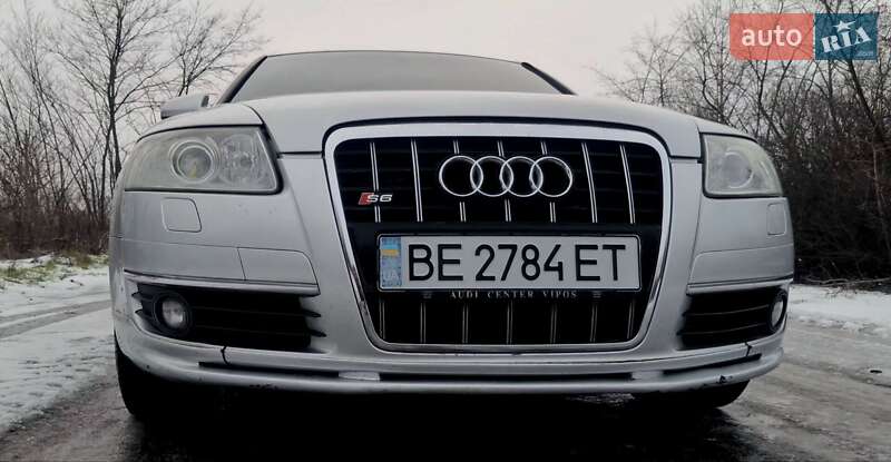 Седан Audi A6 2004 в Вознесенске