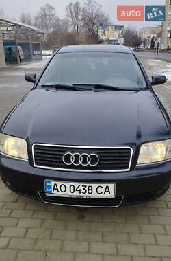 Седан Audi A6 2002 в Ивано-Франковске