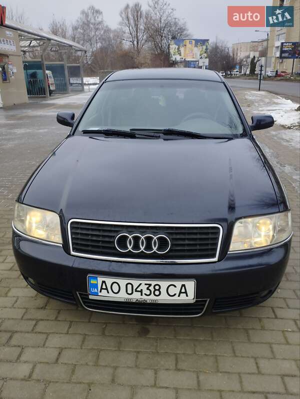 Седан Audi A6 2002 в Ивано-Франковске