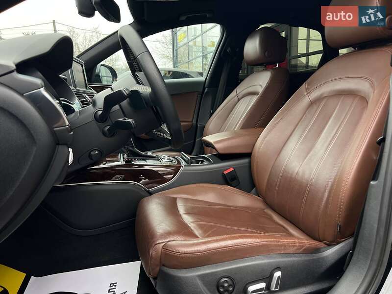 Седан Audi A6 2017 в Івано-Франківську