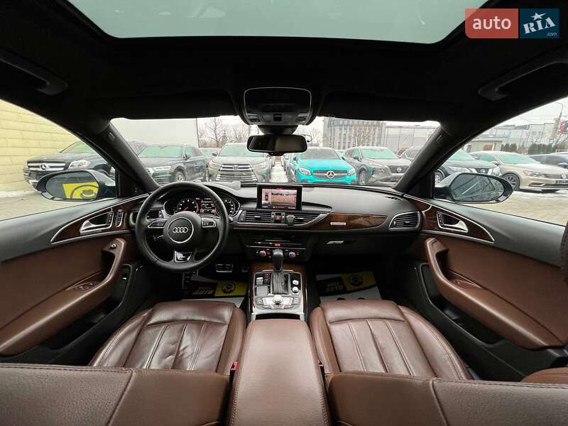 Седан Audi A6 2017 в Івано-Франківську