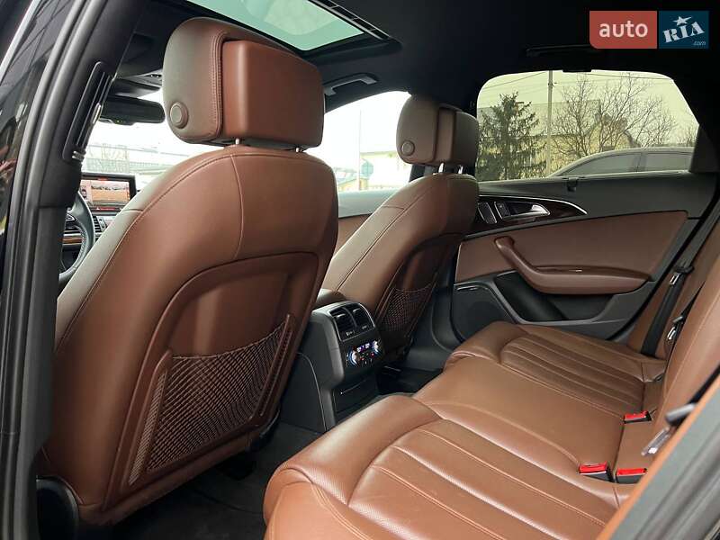 Седан Audi A6 2017 в Івано-Франківську