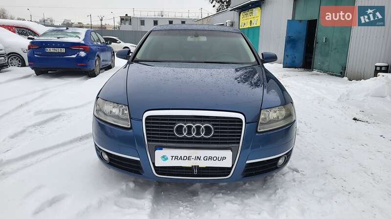 Седан Audi A6 2008 в Киеве фото 6 Седан Audi A6 2008 в Киеве