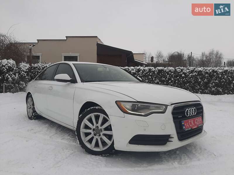 Седан Audi A6 2013 в Львові фото 2 Седан Audi A6 2013 в Львові