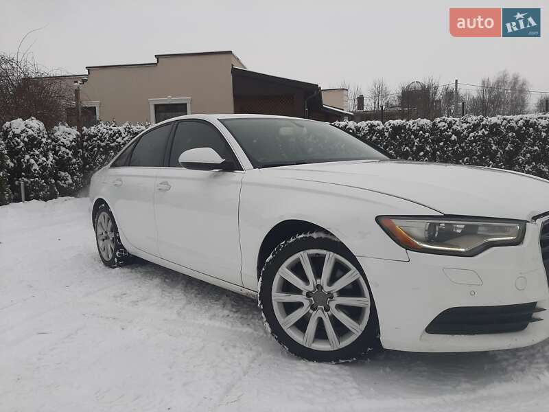 Седан Audi A6 2013 в Львові фото 6 Седан Audi A6 2013 в Львові