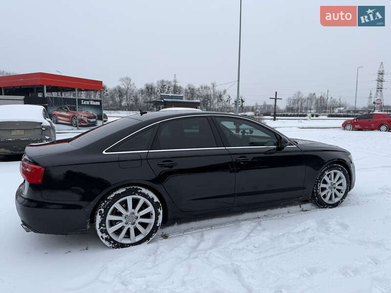 Седан Audi A6 2012 в Стрию фото 12 Седан Audi A6 2012 в Стрию
