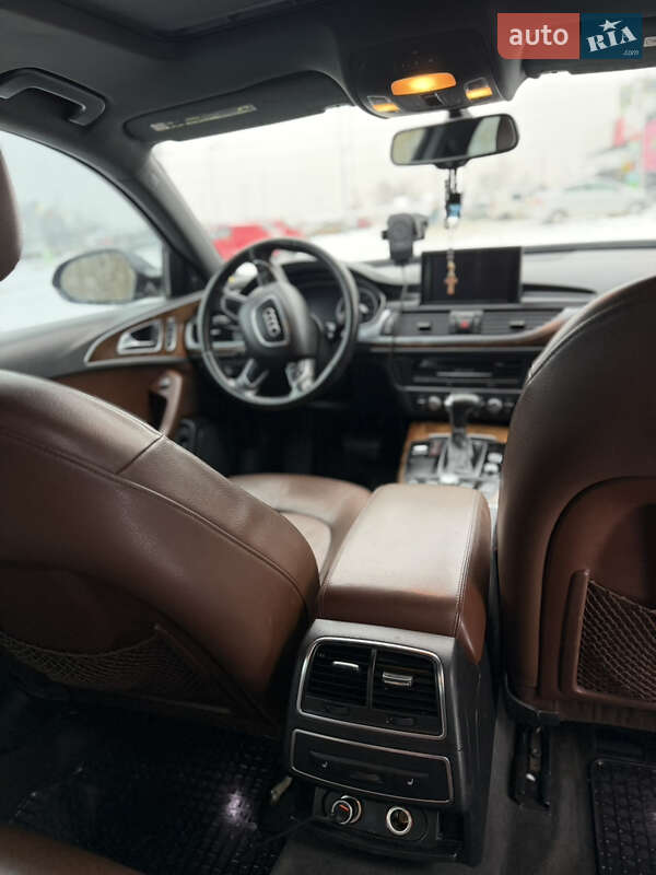 Седан Audi A6 2012 в Стрию фото 25 Седан Audi A6 2012 в Стрию