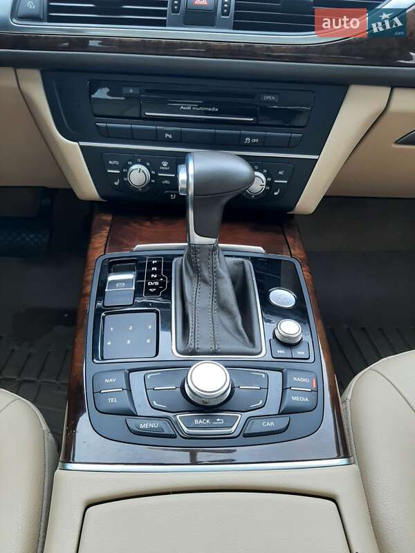 Седан Audi A6 2013 в Львові фото 51 Седан Audi A6 2013 в Львові