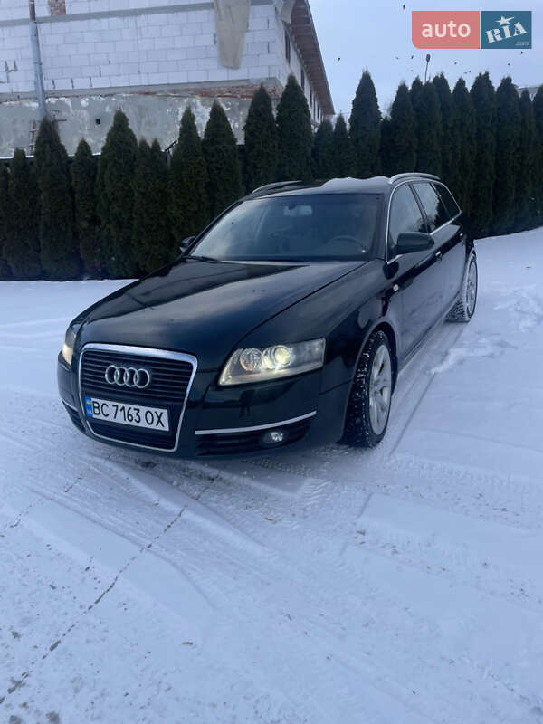 Универсал Audi A6 2007 в Шептицькому фото Универсал Audi A6 2007 в Шептицькому