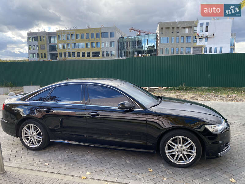 Седан Audi A6 2016 в Киеве