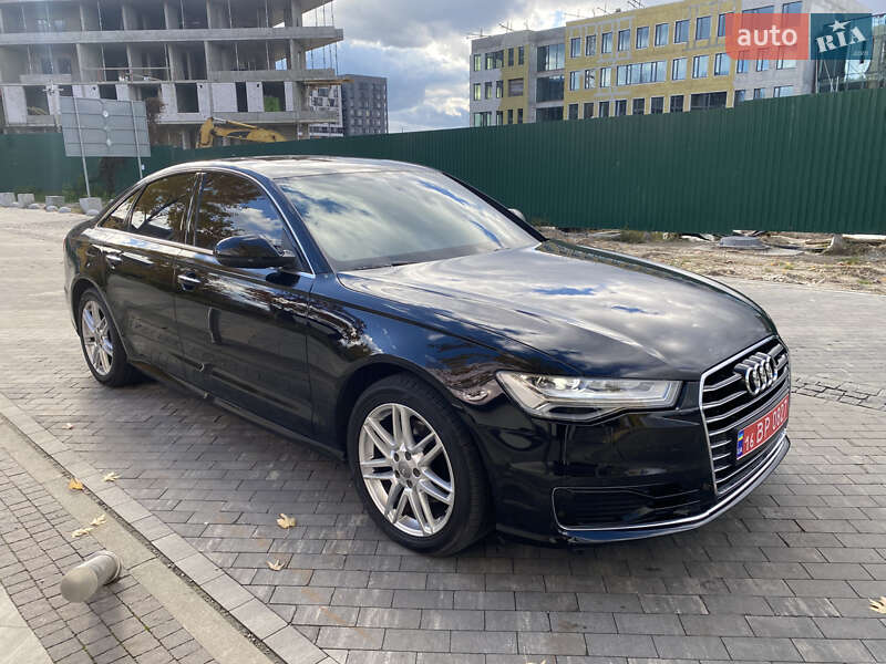 Седан Audi A6 2016 в Киеве
