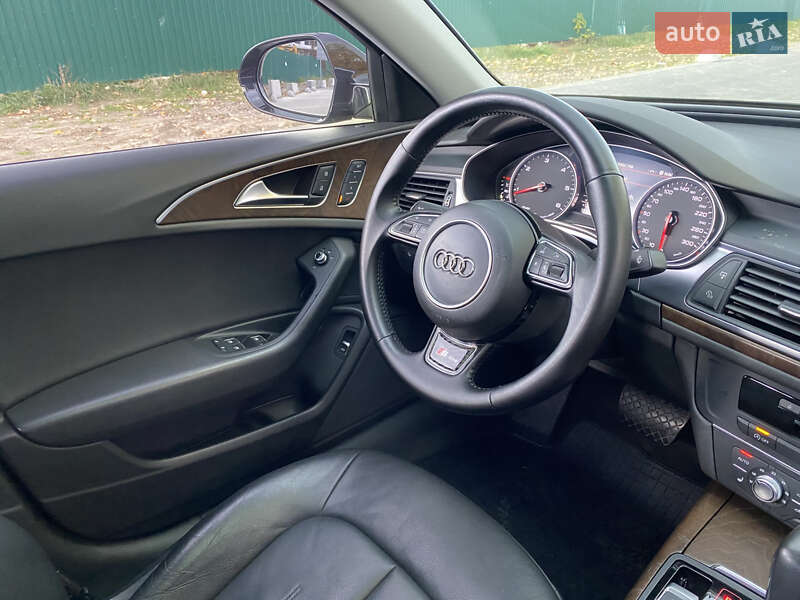 Седан Audi A6 2016 в Киеве