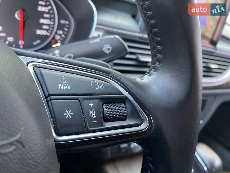 Седан Audi A6 2016 в Киеве