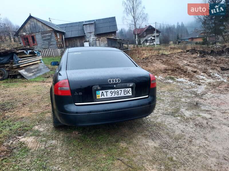 Audi A6 1999 Audi A6 1999
