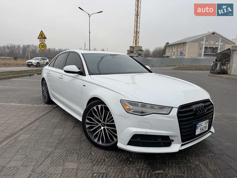 Audi A6 2017 Audi A6 2017