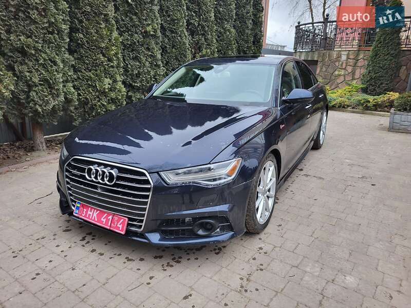 Седан Audi A6 2016 в Тернополі фото 2 Седан Audi A6 2016 в Тернополі