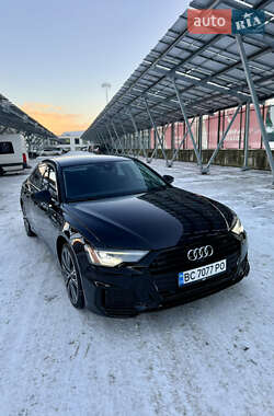 Седан Audi A6 2018 в Львове