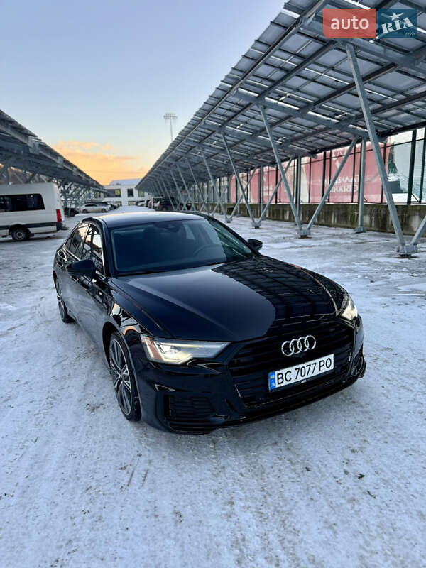2018 Audi A6, VIN WAUL2AF20KN056691:plate — фото 1 (autoria)