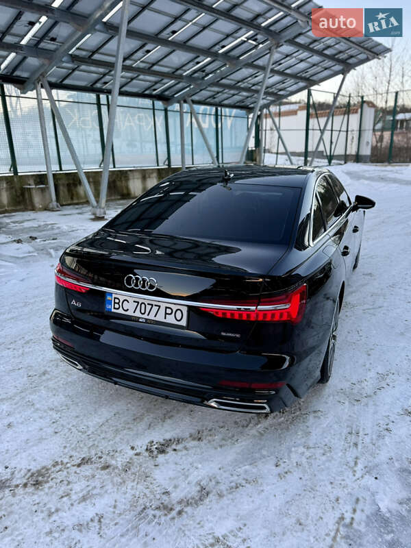 Седан Audi A6 2018 в Львове