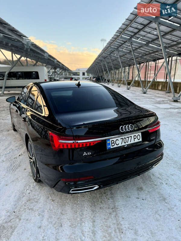 Седан Audi A6 2018 в Львове