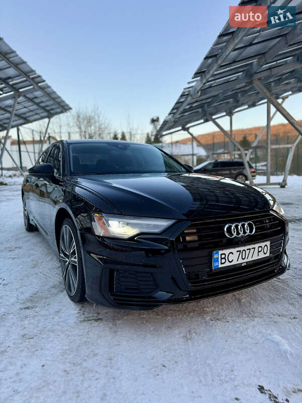 Седан Audi A6 2018 в Львове