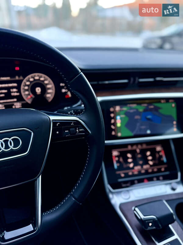 Седан Audi A6 2018 в Львове