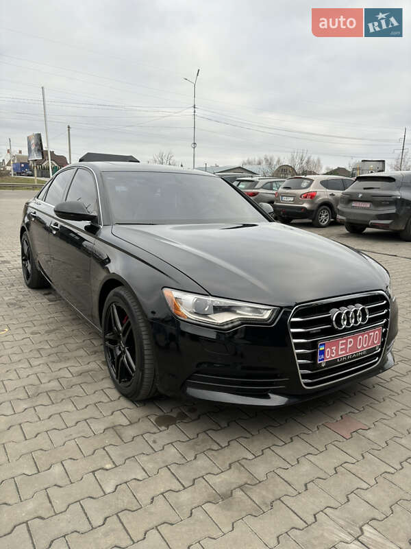 Седан Audi A6 2013 в Черкассах фото 11 Седан Audi A6 2013 в Черкассах