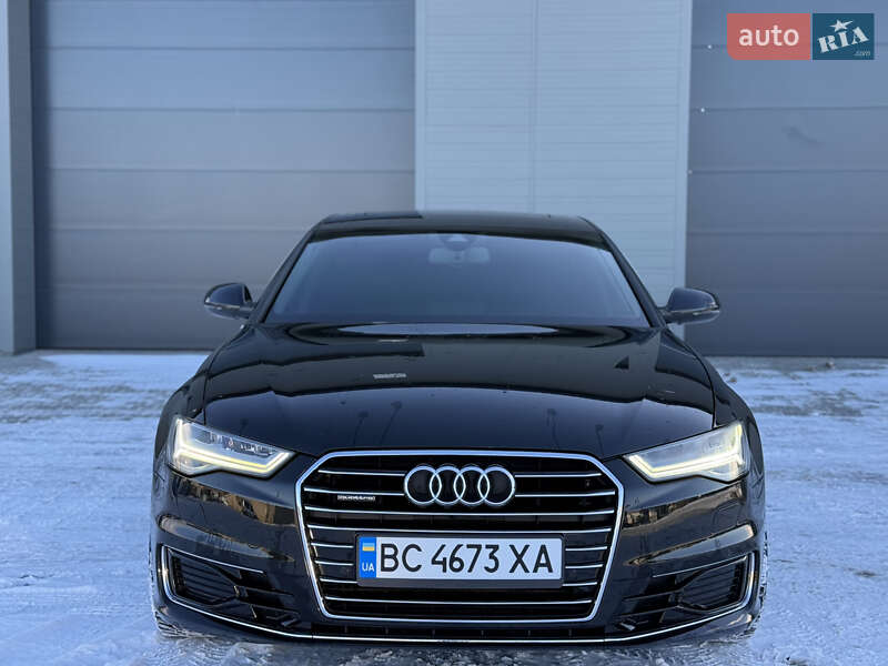 Седан Audi A6 2015 в Сарнах