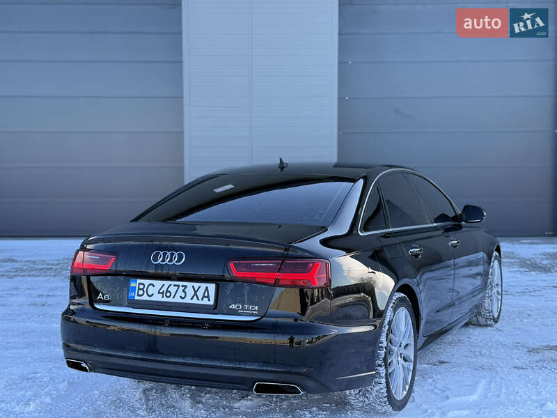 Седан Audi A6 2015 в Сарнах