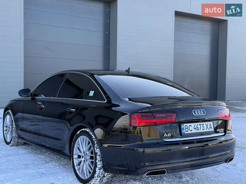 Седан Audi A6 2015 в Сарнах