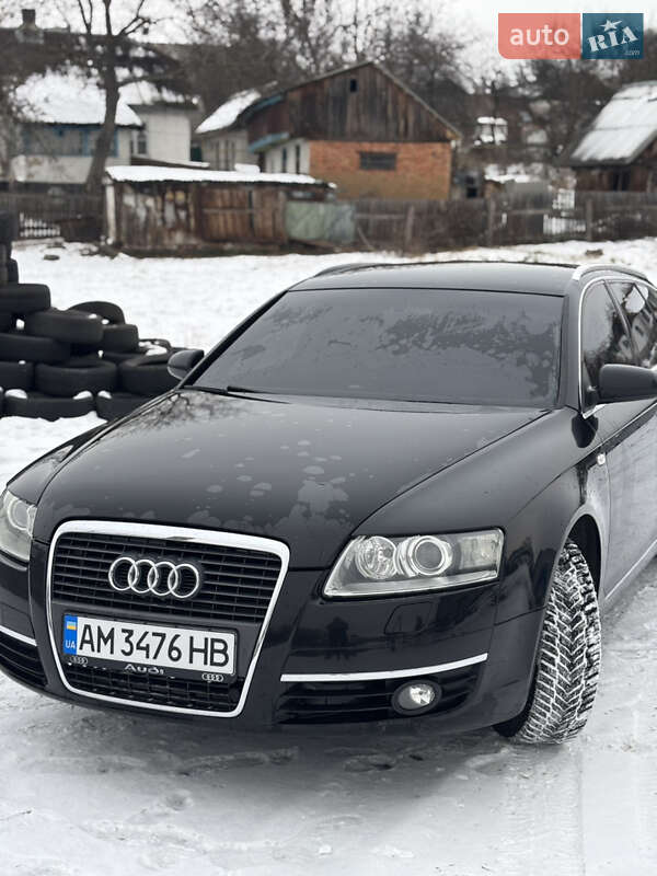 Универсал Audi A6 2007 в Малине