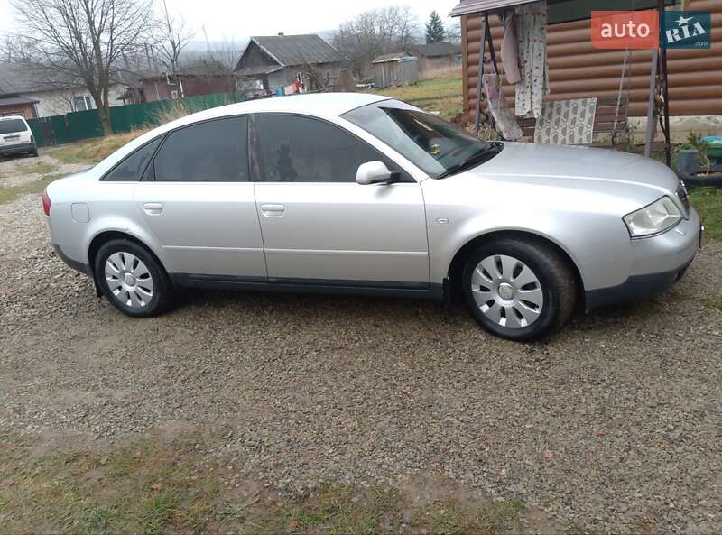 Седан Audi A6 2000 в Надвірній фото Седан Audi A6 2000 в Надвірній