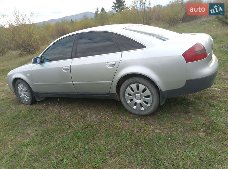 Седан Audi A6 2000 в Надвірній фото 11 Седан Audi A6 2000 в Надвірній
