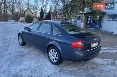 Седан Audi A6 2002 в Надворной