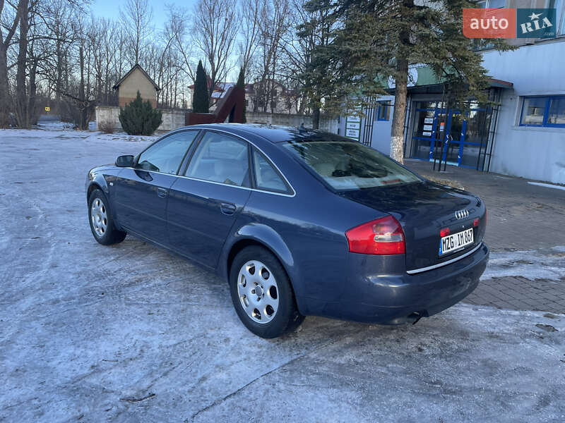 Седан Audi A6 2002 в Надворной