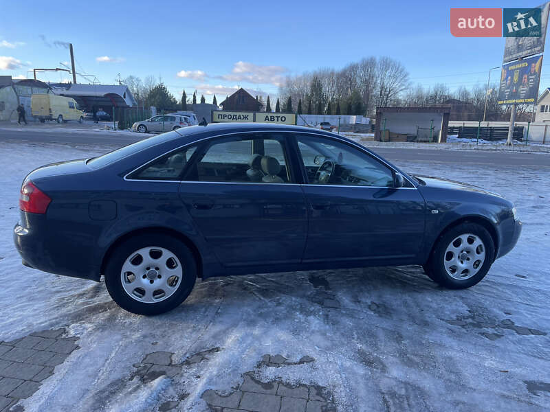Седан Audi A6 2002 в Надворной