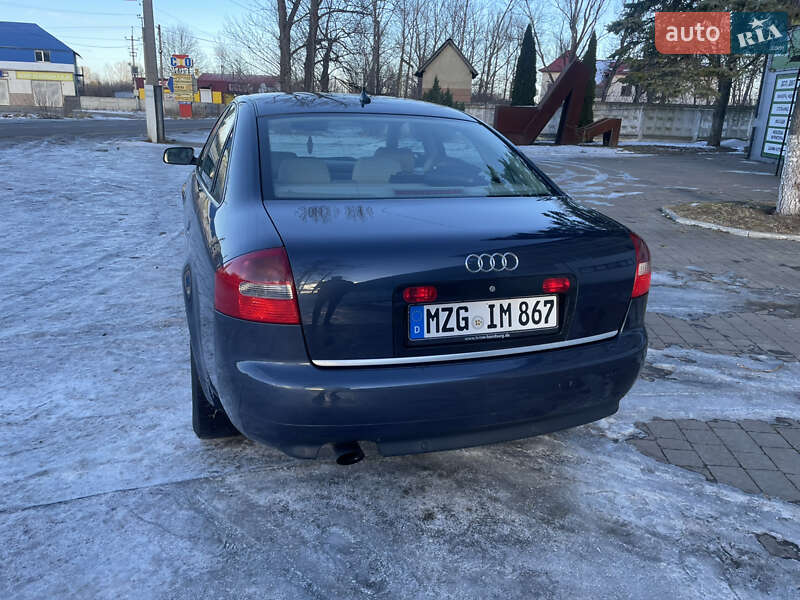 Седан Audi A6 2002 в Надворной