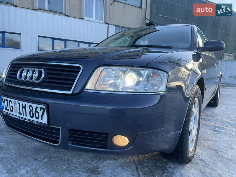 Седан Audi A6 2002 в Надворной