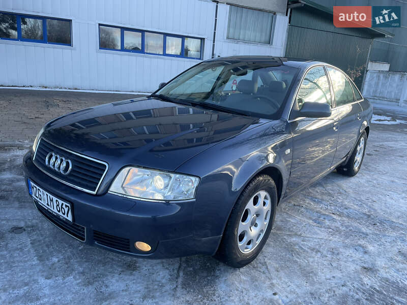 Седан Audi A6 2002 в Надворной