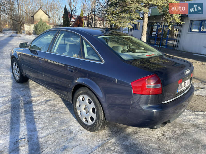Седан Audi A6 2002 в Надворной