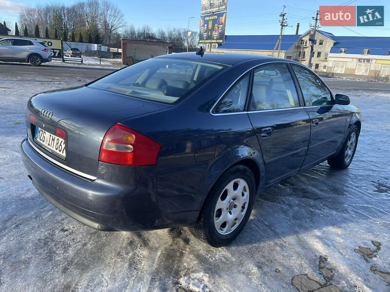Седан Audi A6 2002 в Надворной