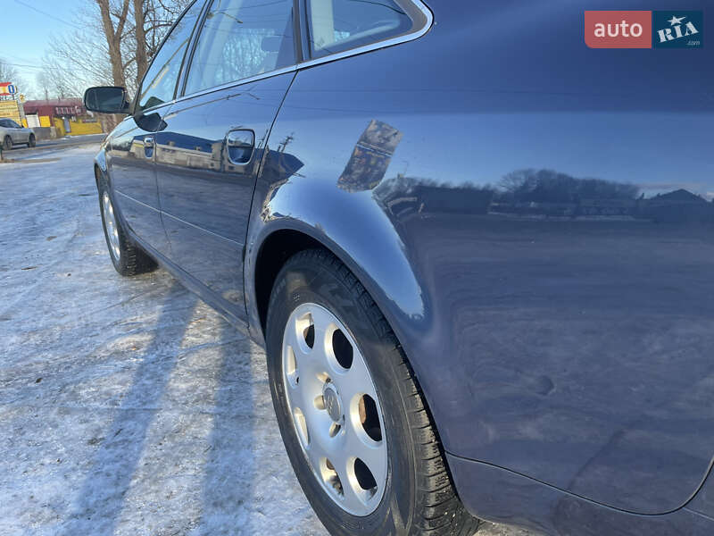 Седан Audi A6 2002 в Надворной